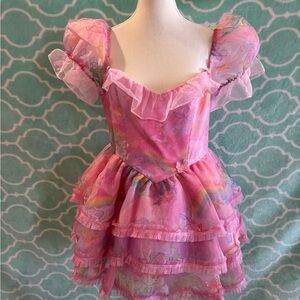 Dolls Kill x Care Bears Mini Dress